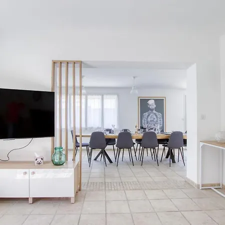 Hébergement de vacances Coquelicot - Maison Climatisee Avec Piscine Six-Fours-les-Plages