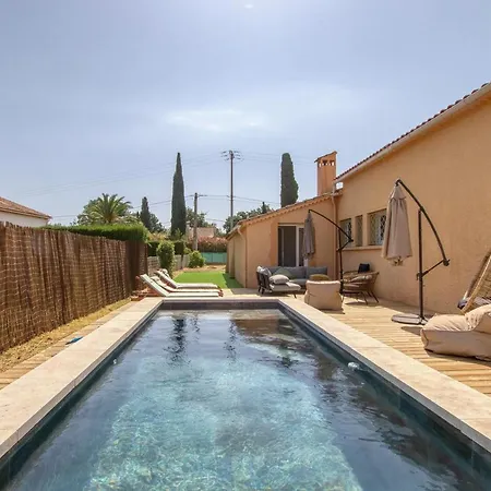 Coquelicot - Maison Climatisee Avec Piscine Holiday home *